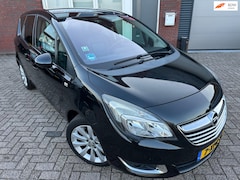 Opel Meriva - 1.4 Turbo Cosmo / Leder / Camera / Navi / PDC / Cruise / Airco