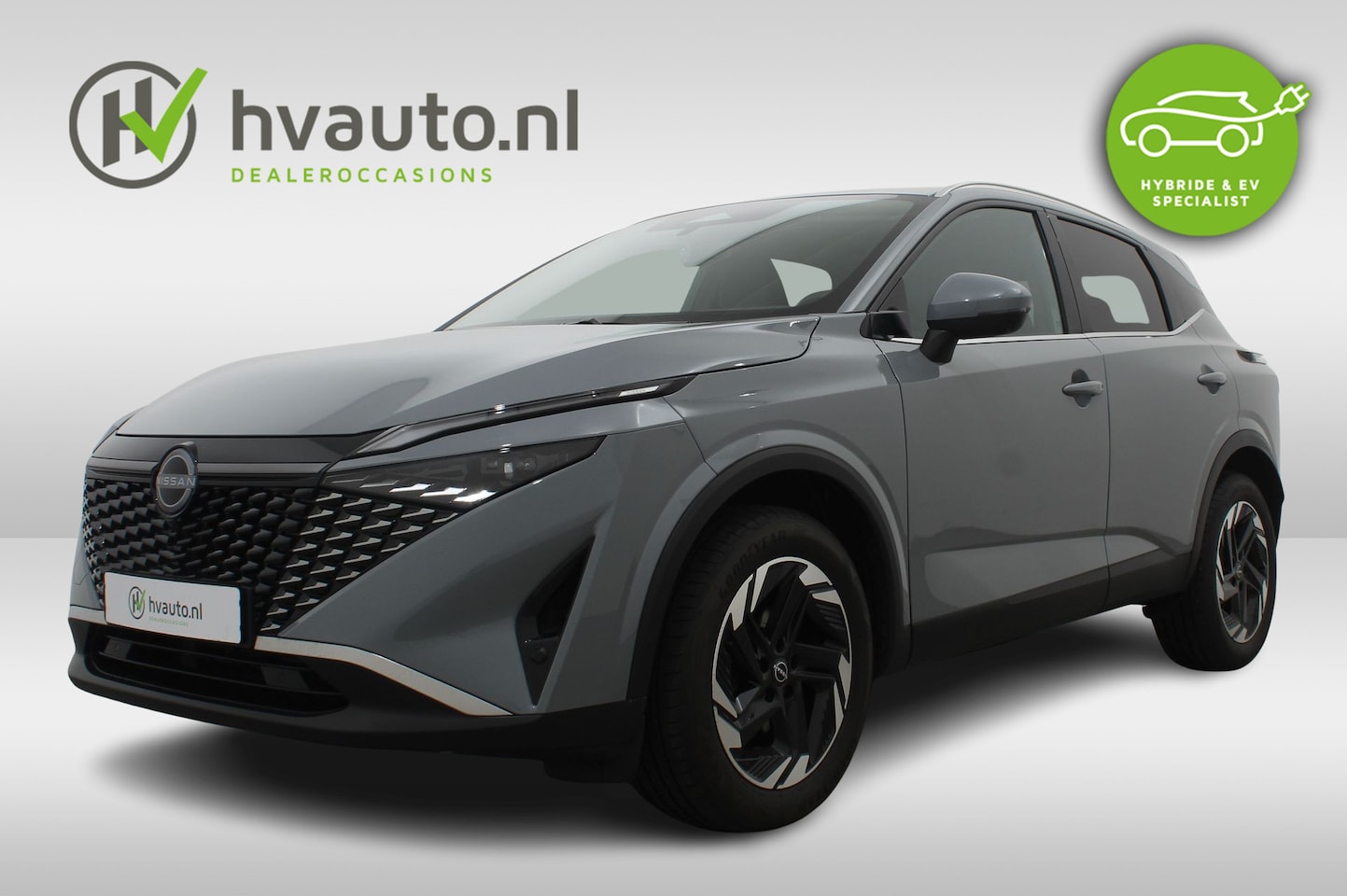 Nissan Qashqai - 1.3 MHEV 158PK XTRONIC N-CONNECTA CVT | Facelift | Cold Climate Pack - AutoWereld.nl