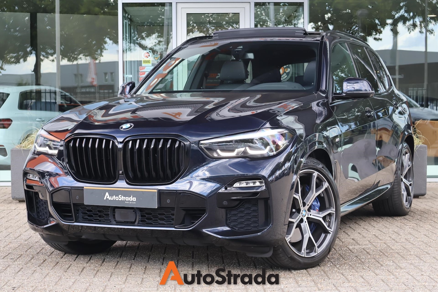 BMW X5 - (g05) xDrive45E 394PK M-Sport I Pano I Stoel/Stuurverwarming I 360 Camera I luchtvering I - AutoWereld.nl