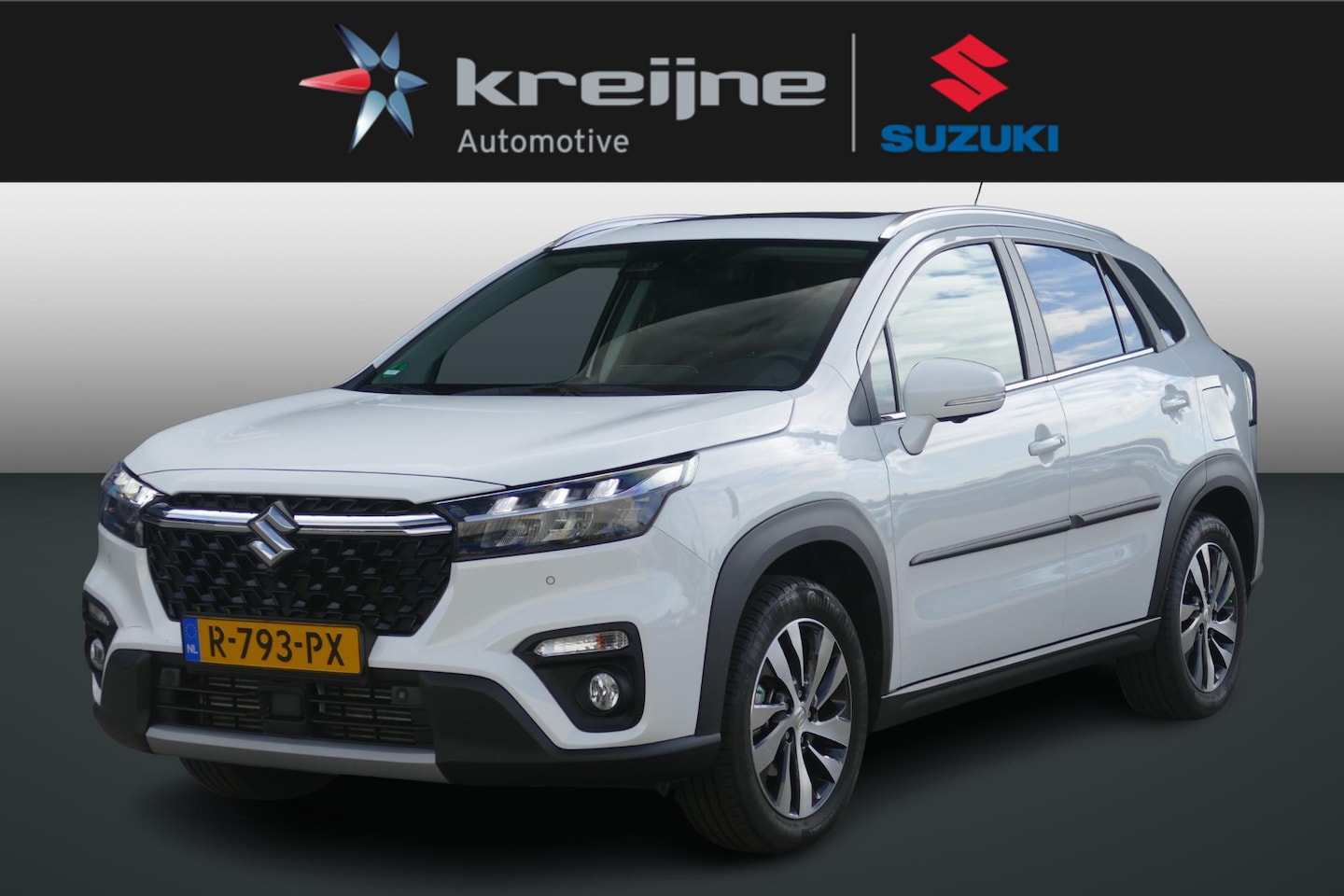 Suzuki S-Cross - 1.4 Boosterjet AllGrip Style Smart Hybrid | PANO | 360* CAMERA | 4X4 | RIJKLAARPRIJS | - AutoWereld.nl