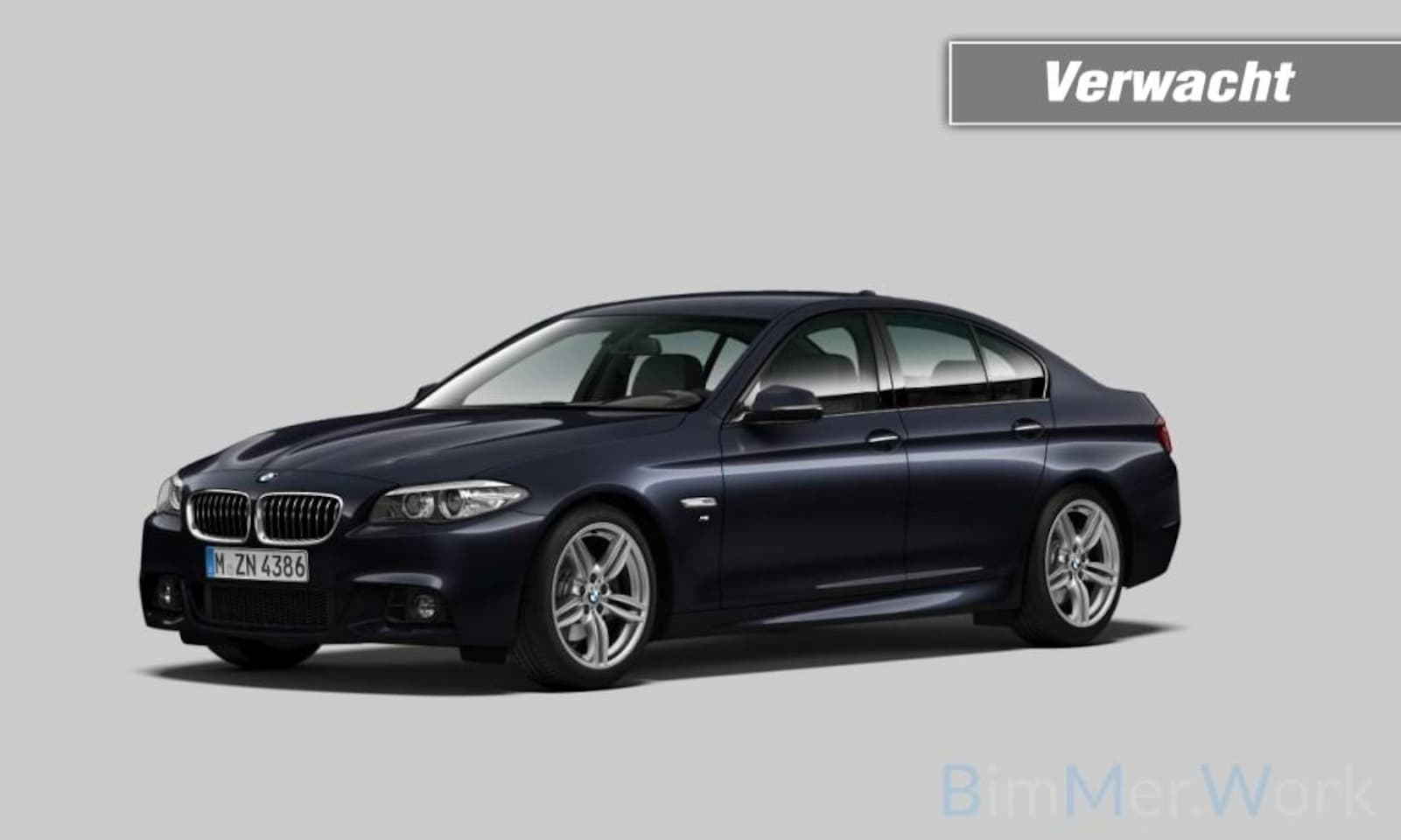 BMW 5-serie - 520I M-Sport,1e Eig,Xenon,Sport/comf zetels+Memory,NaviPro,Clima,Stoelverw,Dealer OH - AutoWereld.nl