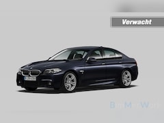 BMW 5-serie - 520I M-Sport, 1e Eig, Xenon, Sport/comf zetels+Memory, NaviPro, Clima, Stoelverw, Dealer O