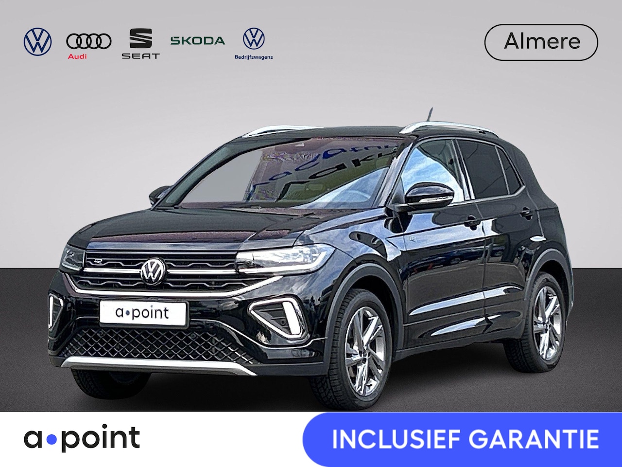 Volkswagen T-Cross - 1.0 TSI R-Line | IQ Light | Parkeersensoren | Navigatie | Carplay | Stoelverwarming | - AutoWereld.nl