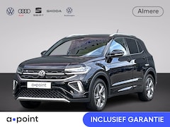 Volkswagen T-Cross - 1.0 TSI R-Line | IQ Light | Parkeersensoren | Navigatie | Carplay | Stoelverwarming |