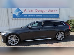 Volvo V90 - 2.0 T4 MOMENTUM PRO Polestar 210PK, Pano, DealerOH, HenK