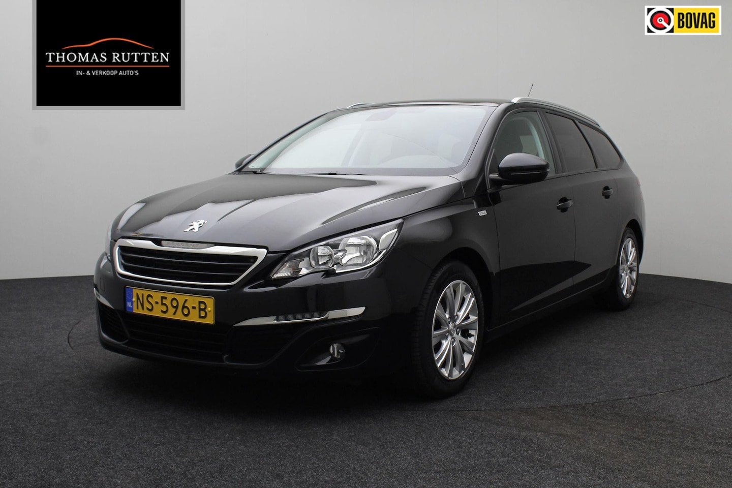 Peugeot 308 SW - 1.2 PureTech Style 2017 | Airco | Navigatie | Cruise Control | 2 Sleutels | DAB+ | Carplay - AutoWereld.nl