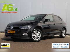 Volkswagen Polo - 1.6 TDI R-Line Adaptive Cruise Airco Getint Glas 15 inch LMV Radio Bluetooth LED