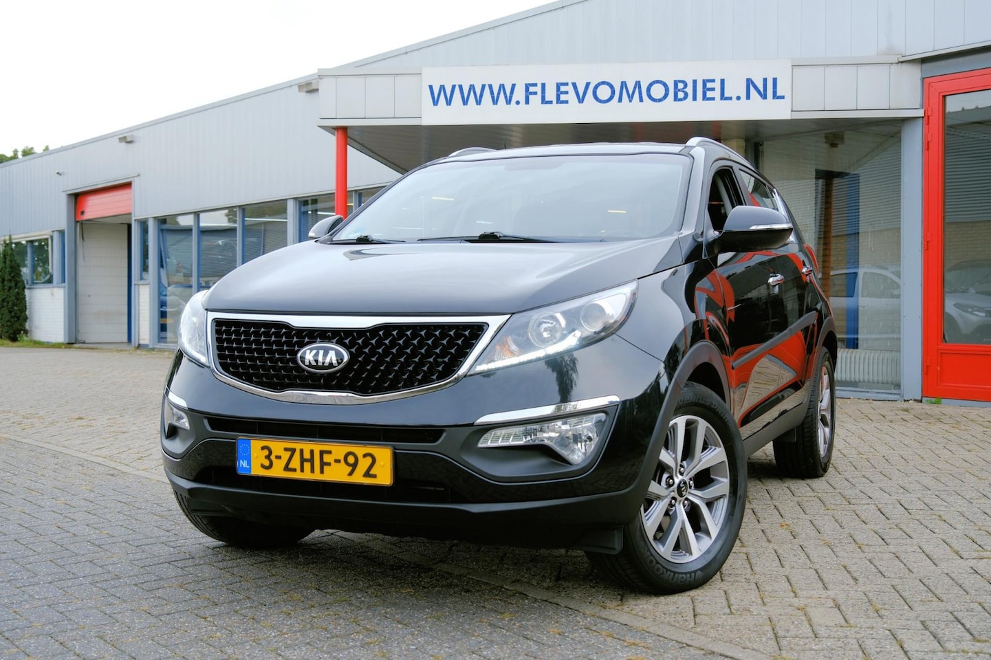 Kia Sportage - 1.6 GDI BusinessLine Clima|Cruise|Navi|Camera - AutoWereld.nl