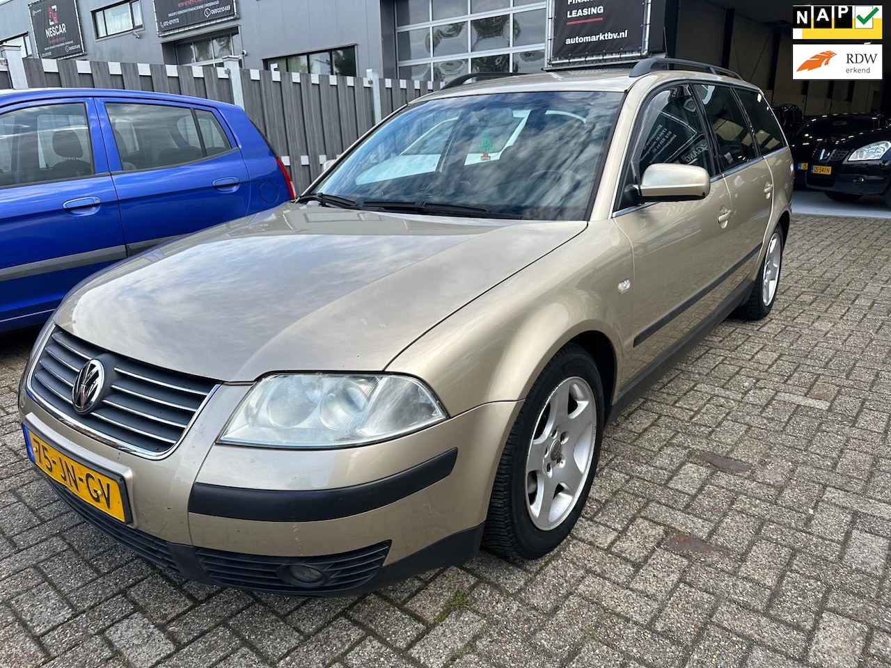 Volkswagen Passat Variant - 1.8 Turbo Sportline/ GOED ONDERHOUDE AUTO ZONDER MANKEMENTEN - AutoWereld.nl