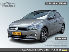 Volkswagen Polo - 1.0 TSI HIGHLINE IQ.DRIVE / AIRCO NAVIGATIE BT PDC PANORAMA