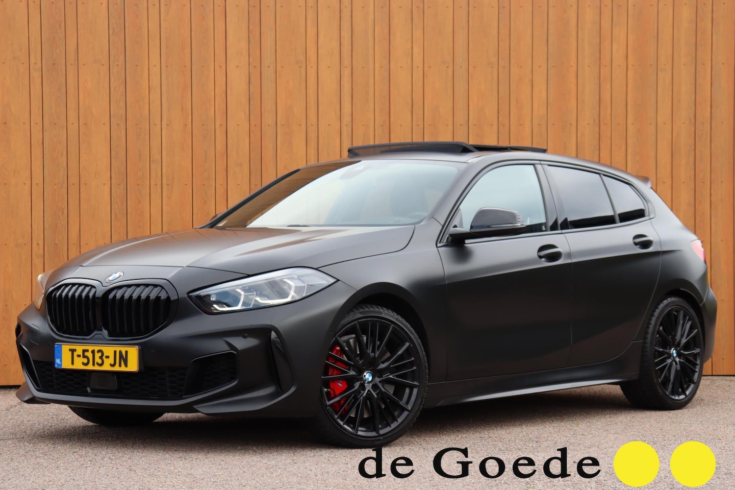 BMW 1-serie - 128ti org-nl head-up schuifdak leer+vw - AutoWereld.nl