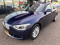 BMW 1-serie - 116i Business+ / Leder bekl. / Xenon / PDC / Navi