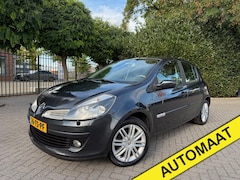 Renault Clio - 1.6-16V Initiale, AUTOMAAT, Clima, Cruise Control, Leder, Parkeersensoren achter, LM-velge