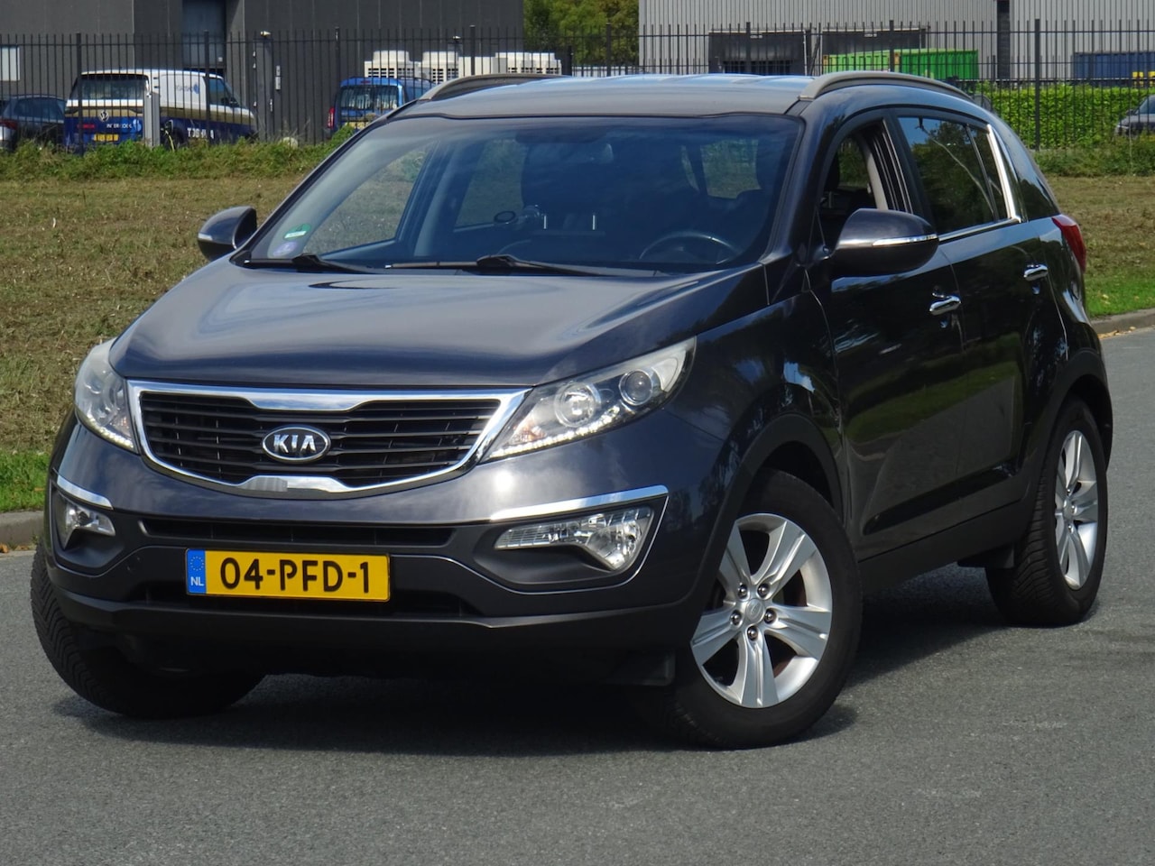 Kia Sportage - 1.6 GDI X-ecutive Plus Pack NAP/LEER/CLIMA/PDC - AutoWereld.nl