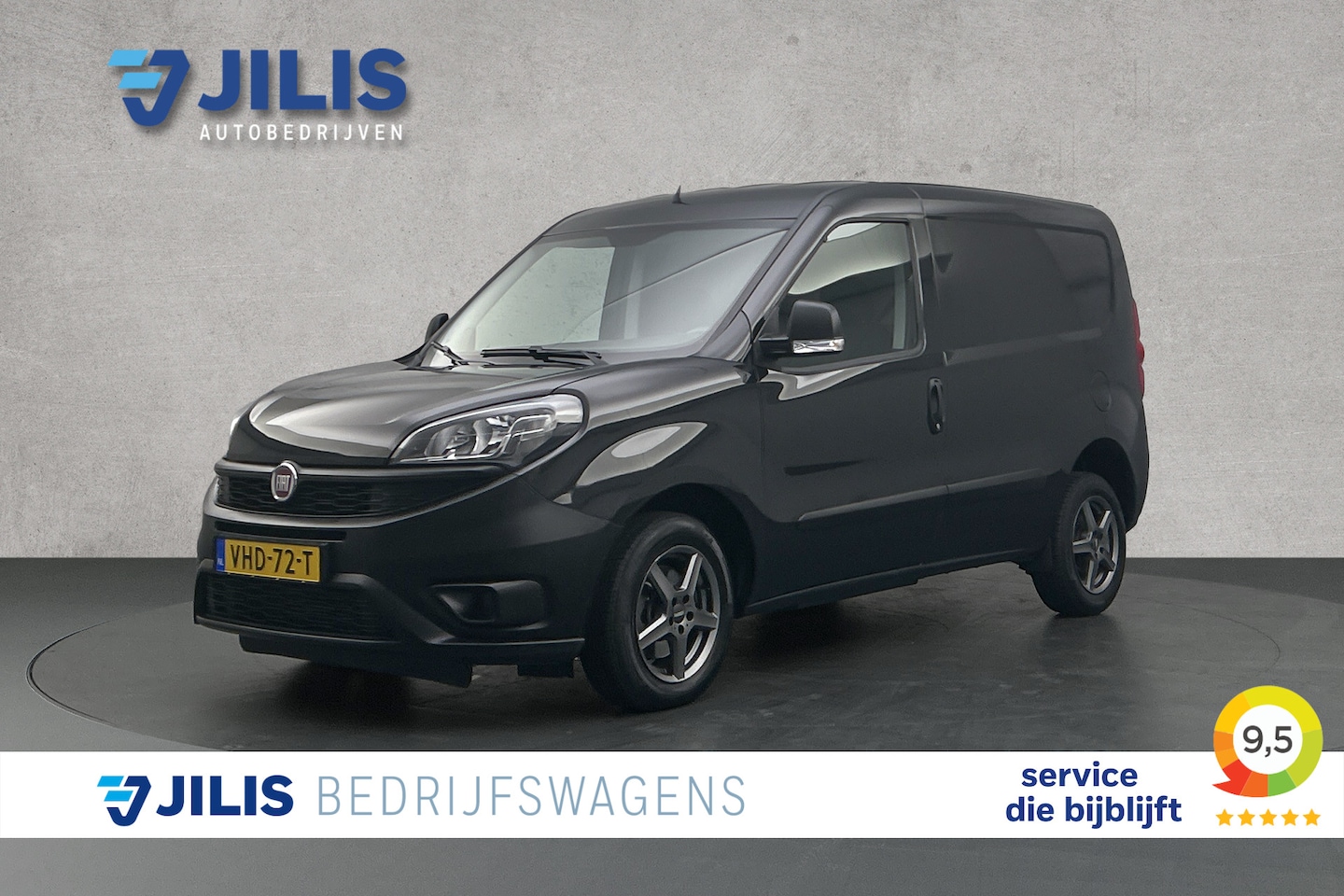 Fiat Doblò Cargo - 1.6 MJ L1H1 | Airco | Lichtmetalen velgen | Cruise control | Navigatie - AutoWereld.nl
