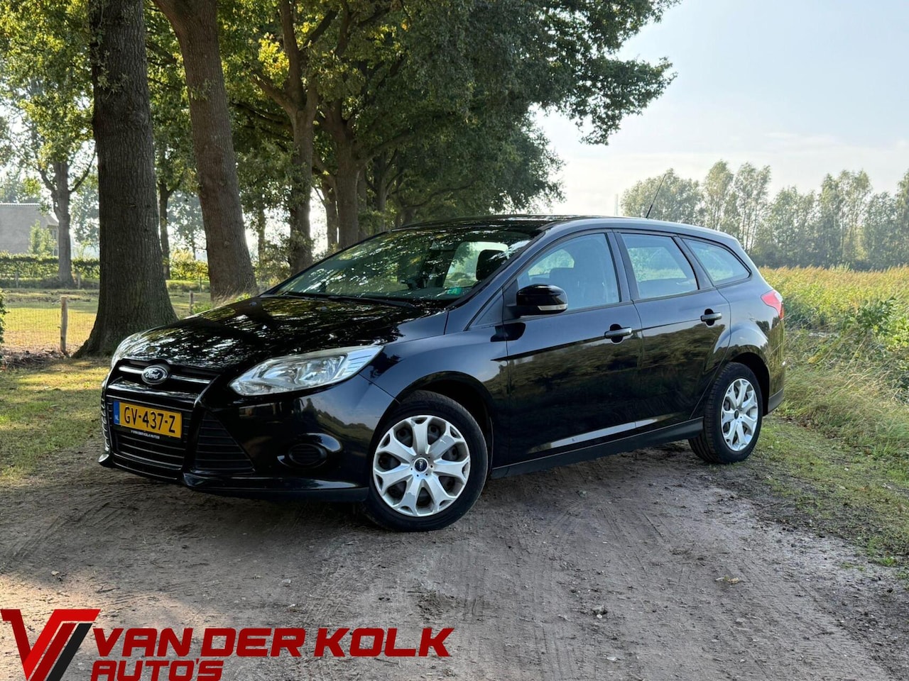 Ford Focus Wagon - 1.6 TDCI Trend Navi Cruise Airco - AutoWereld.nl