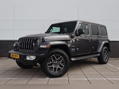 Jeep Wrangler Unlimited - 4xe 380 Sahara * Stoelverwarming * BTW Auto * Adaptieve Cruise Control