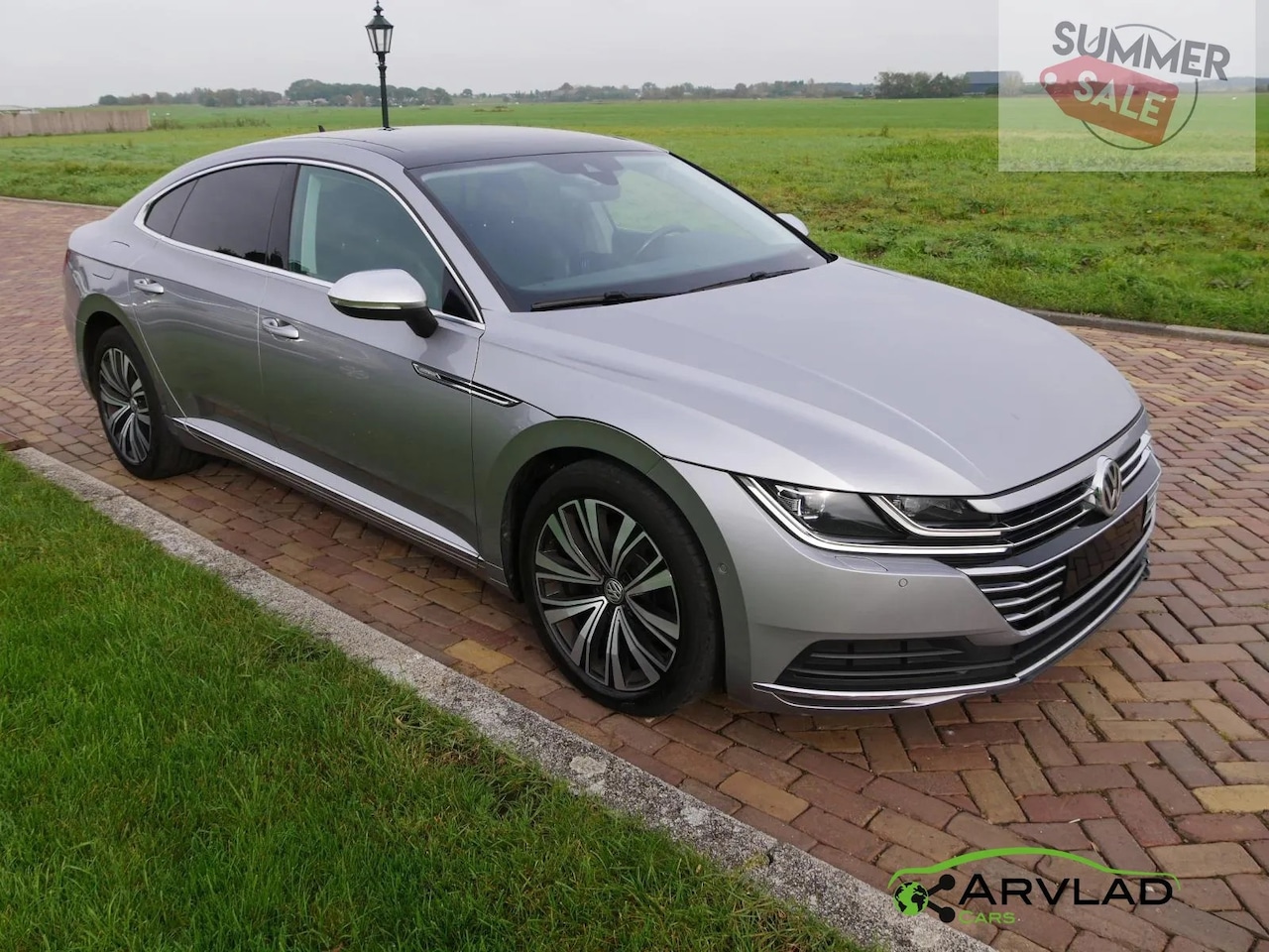 Volkswagen Arteon - ***15999**NETTO**AUT**PANORAMA* 2.0 TDI Elegance AUT 2019 *PANORAMA* - AutoWereld.nl