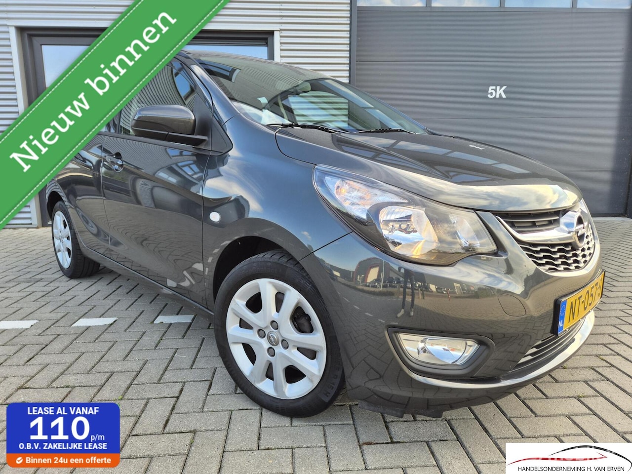 Opel Karl - 1.0 Edition CRUISE AIRCO PDC NAP - AutoWereld.nl