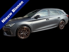 CUPRA Leon Sportstourer - 1.4 e-Hybrid VZ Copper Edition 245pk 1e eigen dealer onderhouden