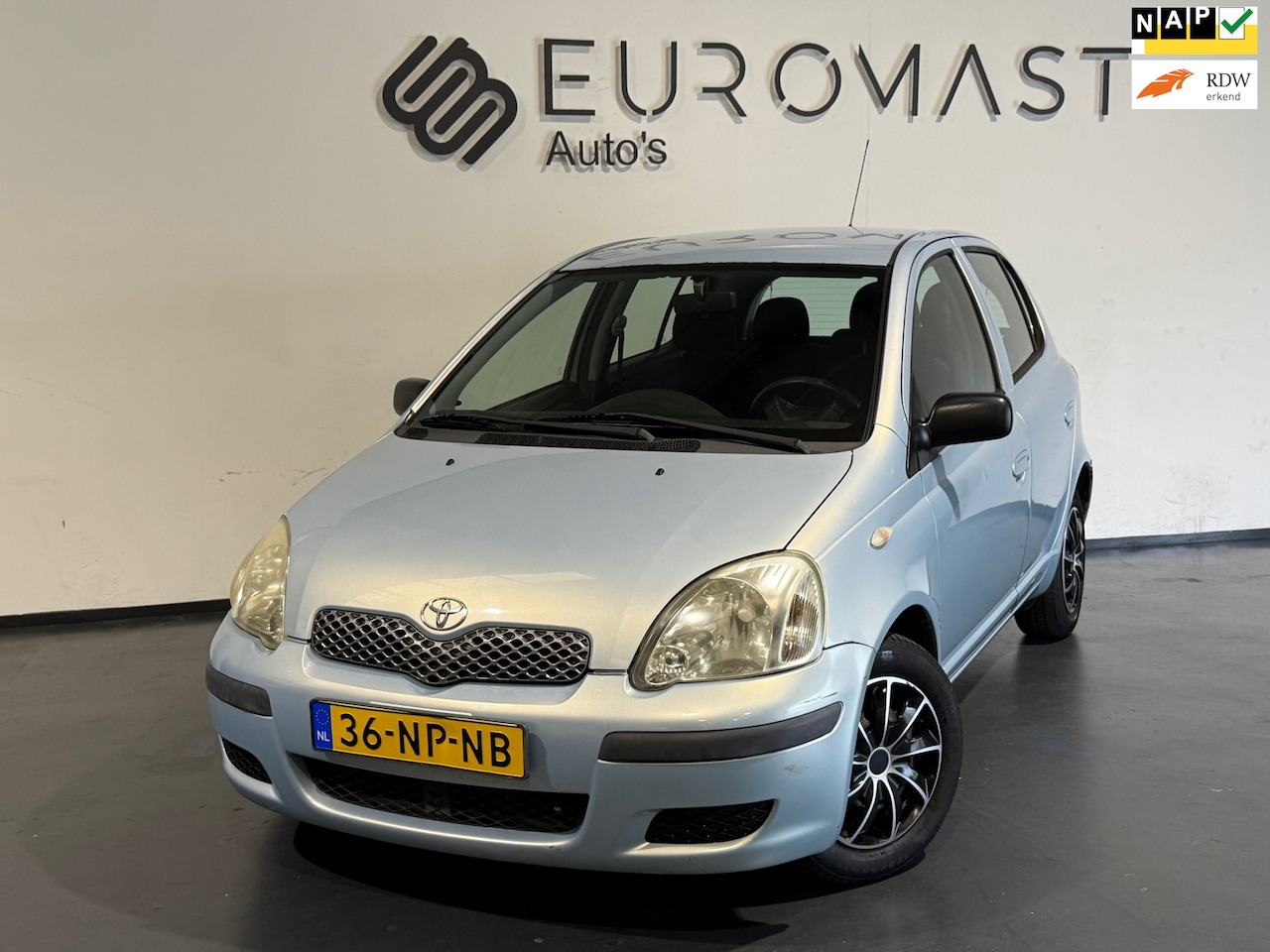 Toyota Yaris - 1.3 VVT-i Idols Airco 5d Elektrische Ramen Nieuwe Apk - AutoWereld.nl