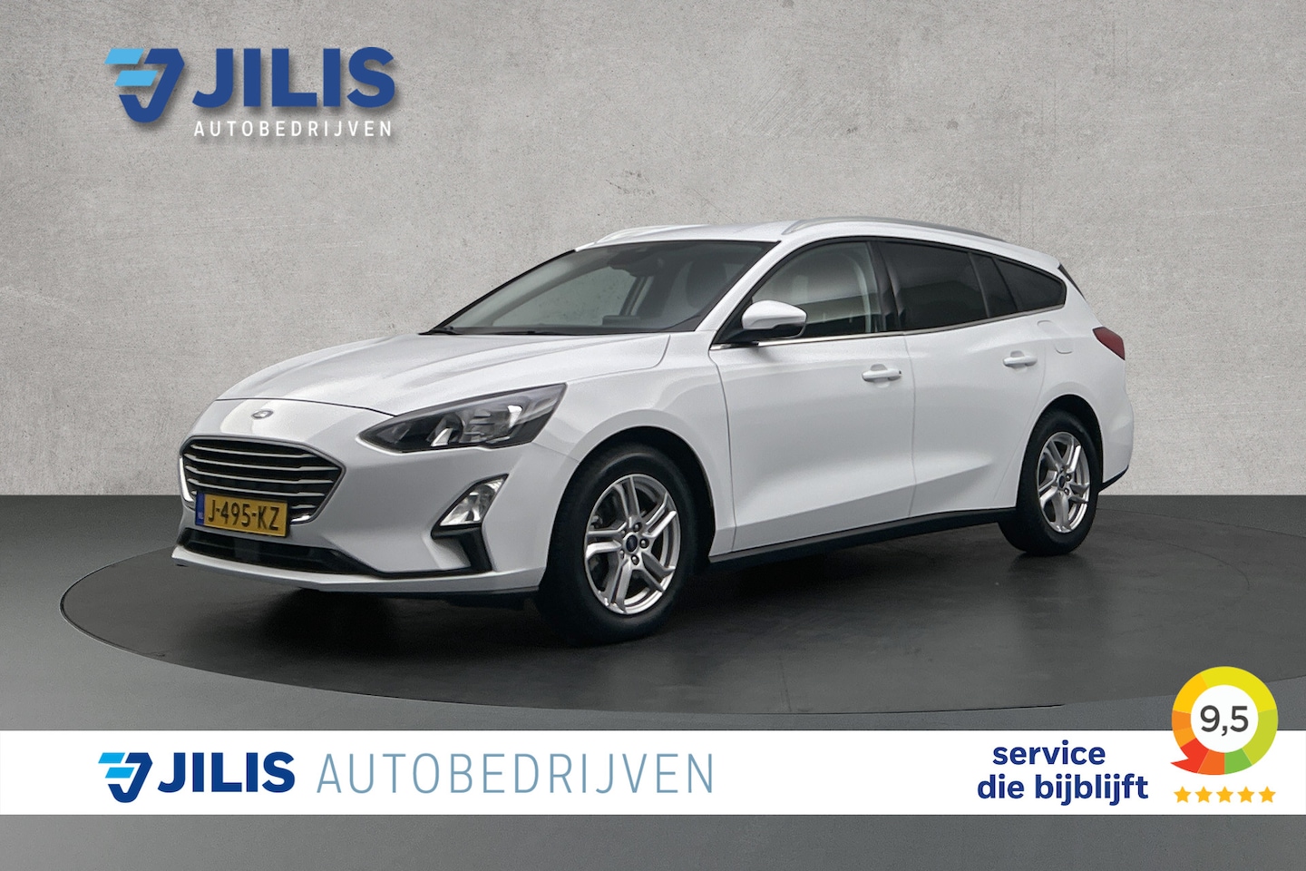 Ford Focus Wagon - 1.0 EcoBoost Trend Edition Business | Camera | LED | Parkeersensoren | Airco - AutoWereld.nl