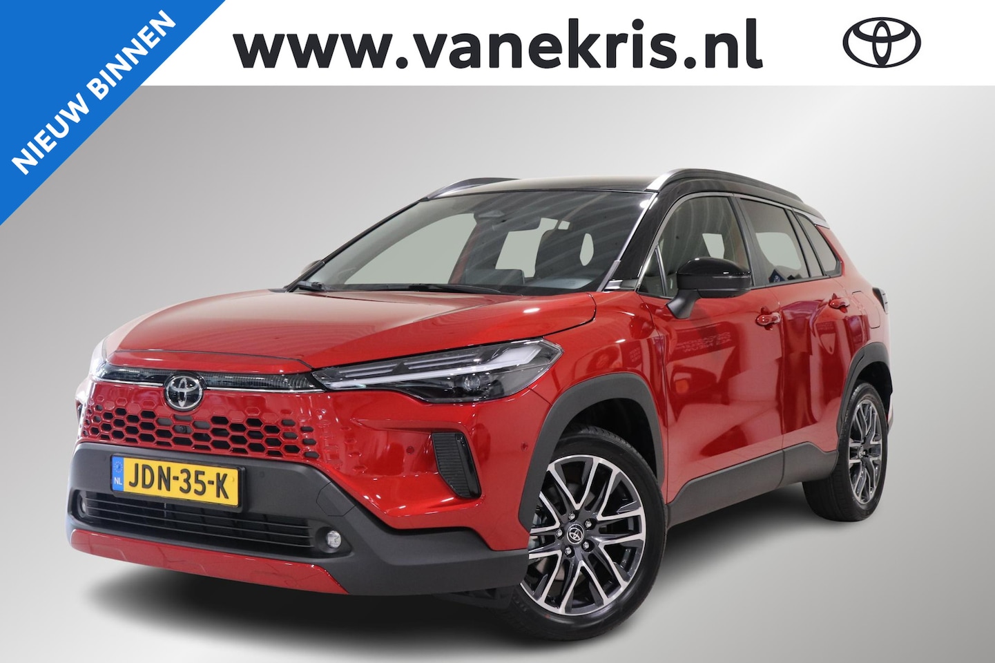Toyota Corolla Cross - Hybrid 180 Executive Hybrid 180 Executive, BSM, Blind Spot Monitor, Apple Carplay/Android Auto, Stuur & Stoel v - AutoWereld.nl