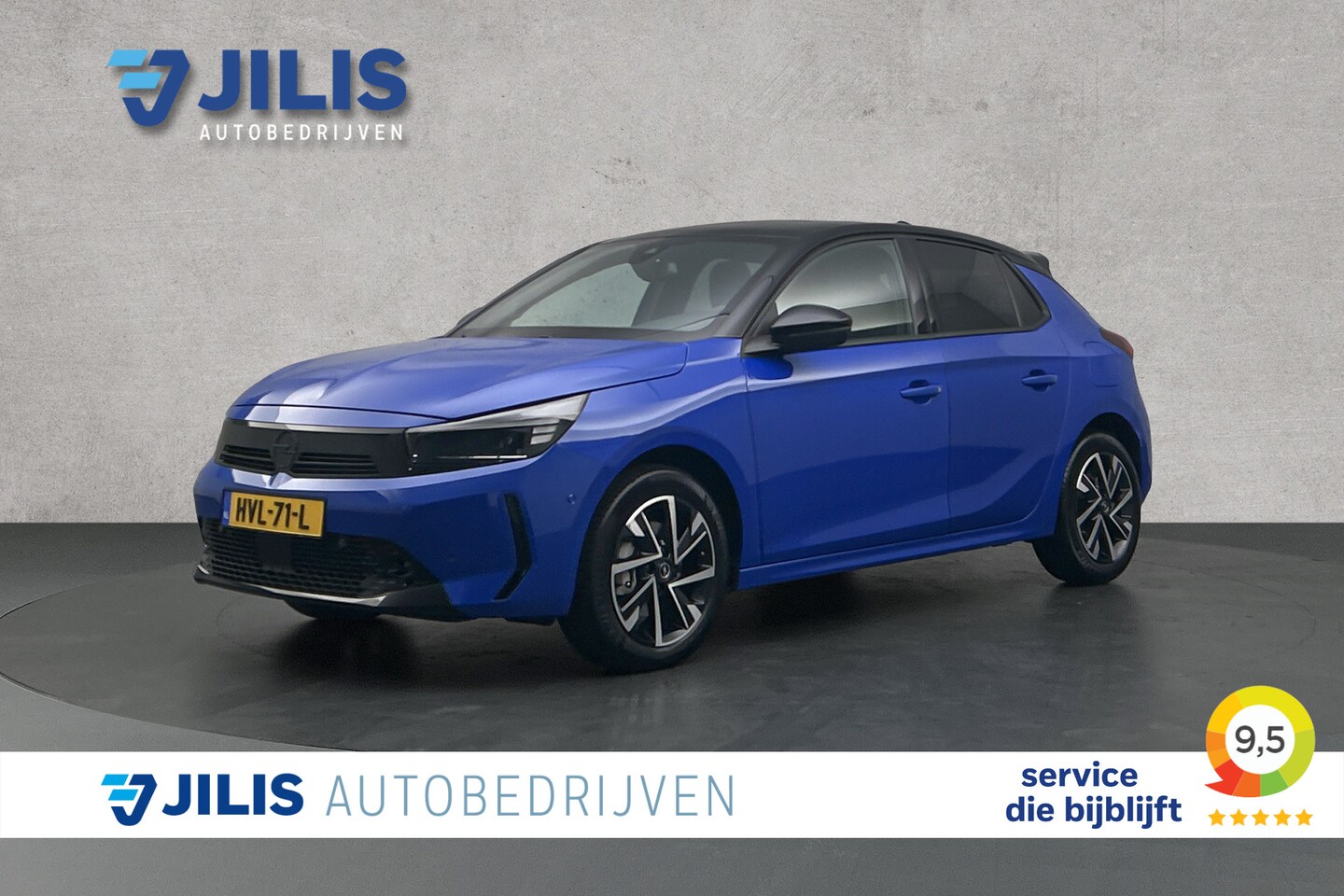 Opel Corsa - 1.2 GS Line | Camera | Cruise control | LED | Panoramadak | Digitaal display - AutoWereld.nl