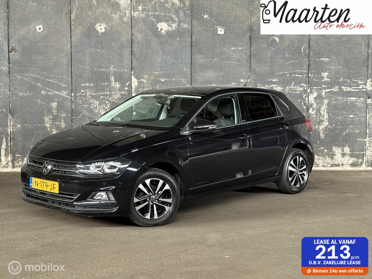 Volkswagen Polo - 1.0 TSI Highline 1.0 TSI Highline - AutoWereld.nl
