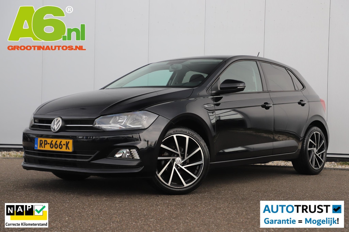 Volkswagen Polo - 1.0 TSI Comfortline 95PK NAP 17 inch R-Line Velgen Navigatie Carplay Android Airco Adaptiv - AutoWereld.nl
