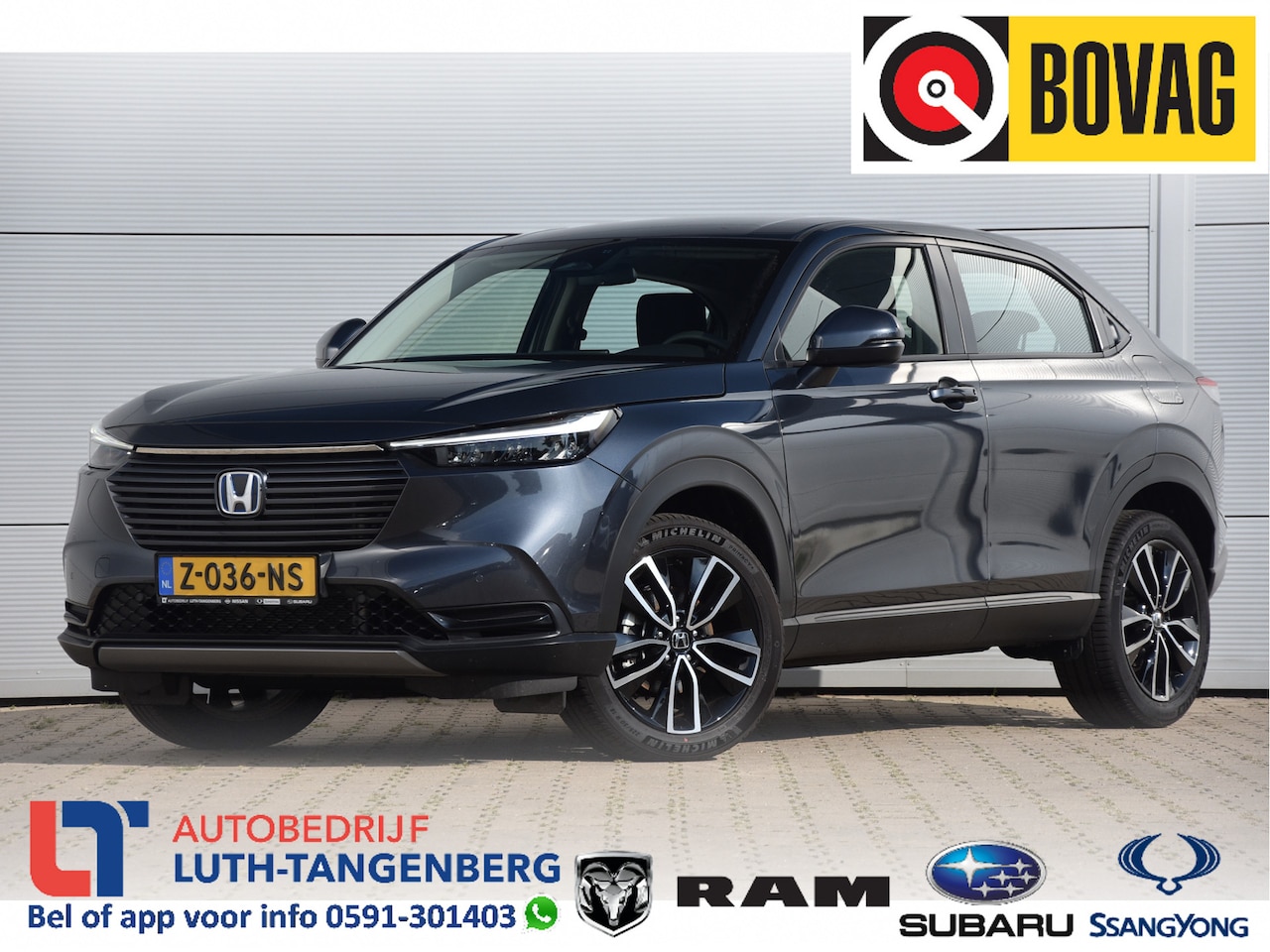 Honda HR-V - 1.5 e:HEV Elegance | Trekhaak - AutoWereld.nl