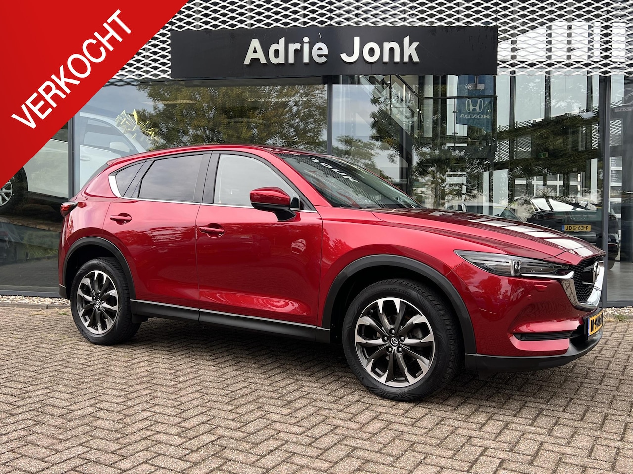 Mazda CX-5 - 2.5 SkyActiv-G 194 GT-M AUTOMAAT | Bose AUDIO | 360 CAMERA | HEAD-UP DISPLAY | EL. A. KLEP - AutoWereld.nl