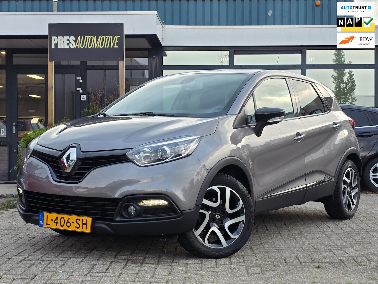 Renault Captur - 1.2 TCe Dynamique |AUTOMAAT|CLIMA|CRUISE|NAVI - AutoWereld.nl