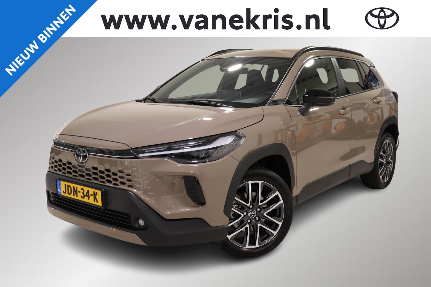 Toyota Corolla Cross - Hybrid 140 Dynamic Hybrid 140 Dynamic, Apple Carplay/Android Auto, BSM, Sensoren, Stoel & Stuurverwarming! - AutoWereld.nl