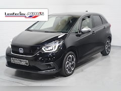 Honda Jazz - 1.5 e:HEV Executive Navi Clima PDC Stoelverwarming Leder/stof Camera Adaptive cruise