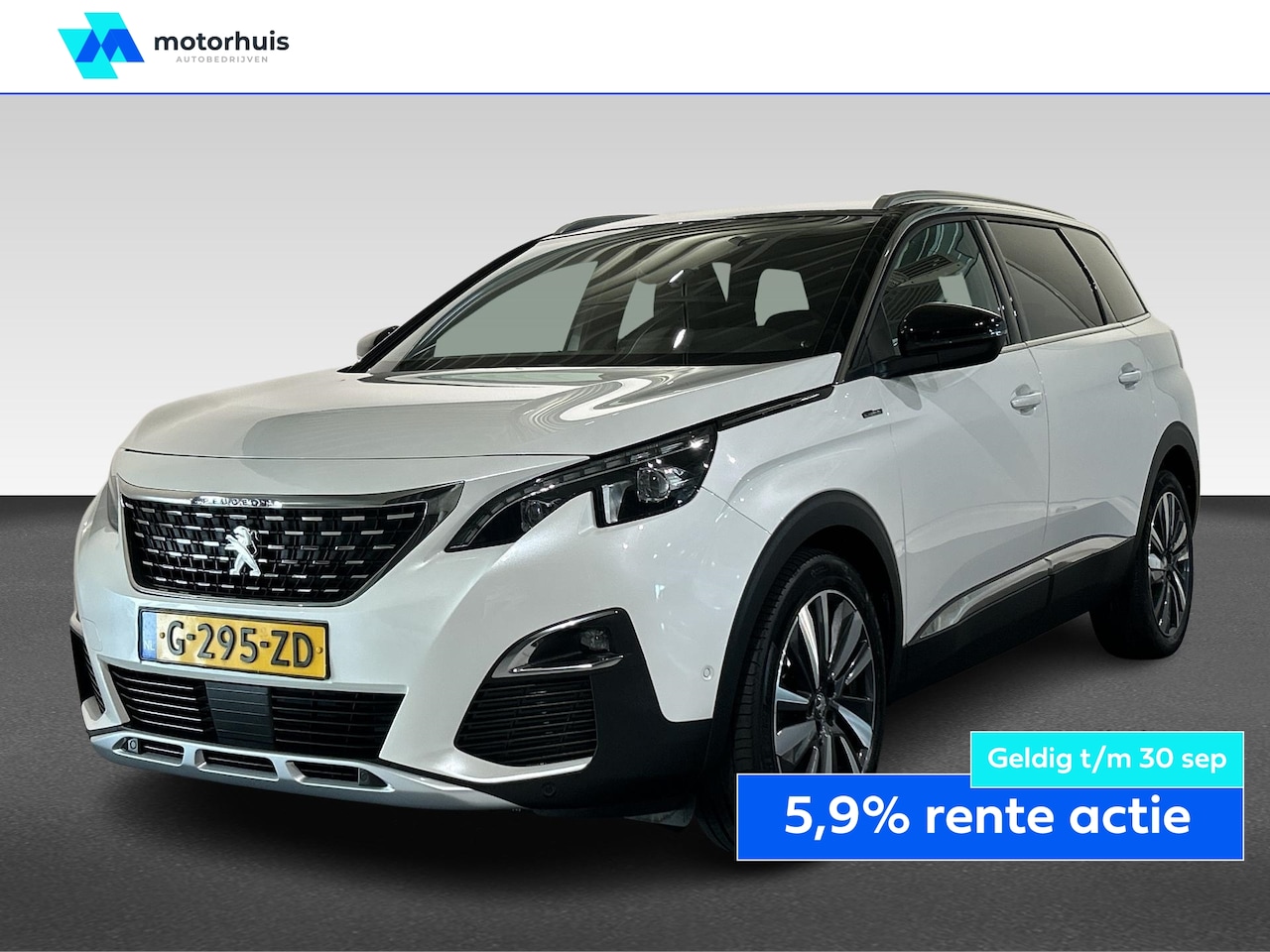 Peugeot 5008 - 1.2 PureTech 130pk S&S EAT8 GT-Line - AutoWereld.nl