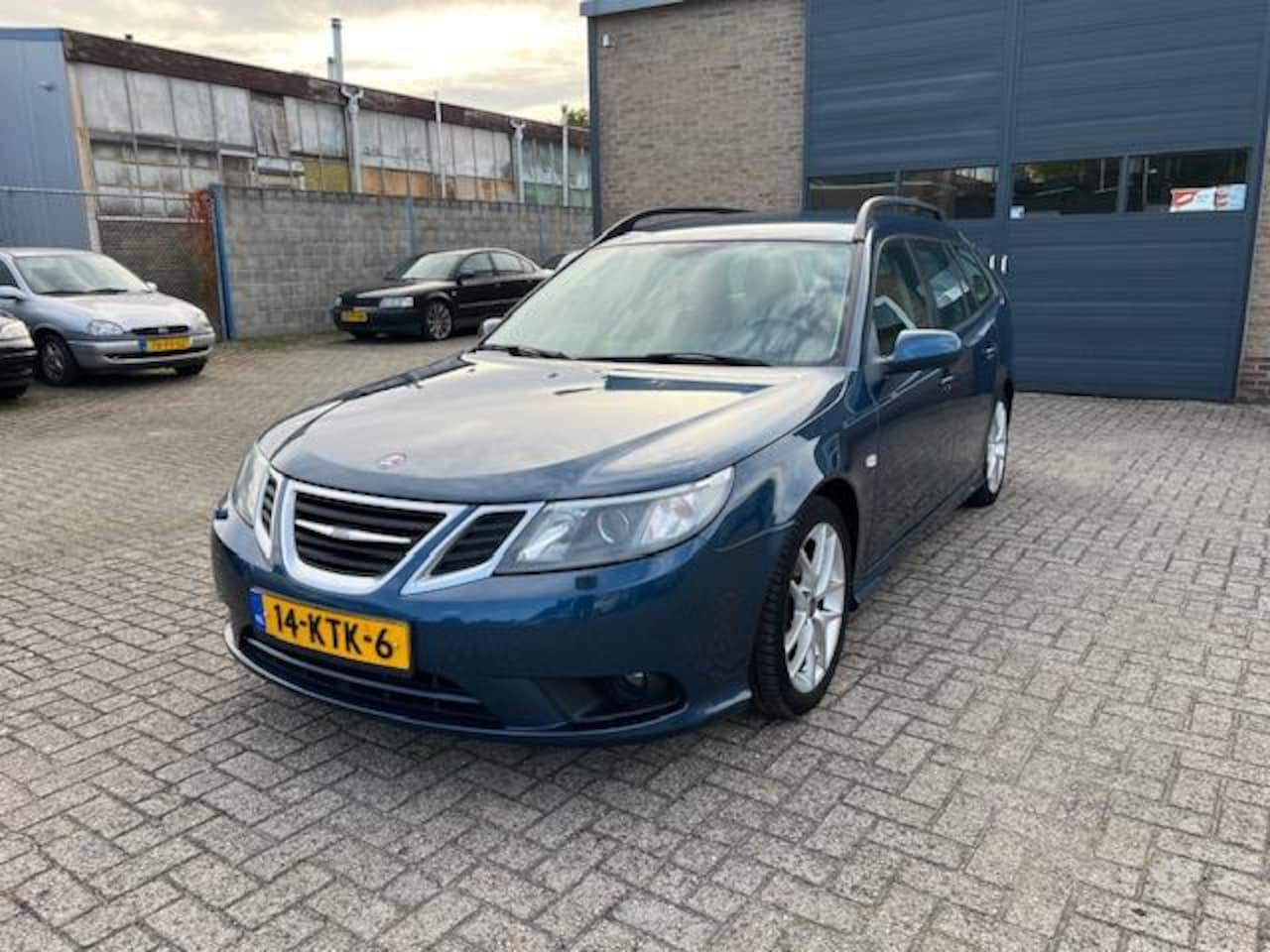 Saab 9-3 Sport Estate - 1.9 TiD Vector|Fusion Blue Metallic - AutoWereld.nl