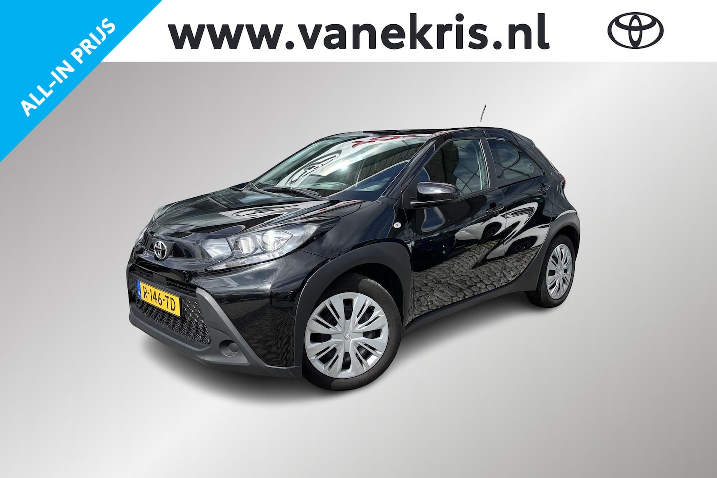 Toyota Aygo X - Apple carplay, Android auto, Parkeercamera - AutoWereld.nl