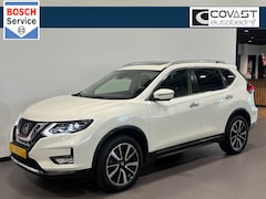 Nissan X-Trail - 1.6 DIG-T N-Connecta 7p. Panoramadak|Leder|Camera|El.Klep|Stoel&Stuurverw.|7-Persoons