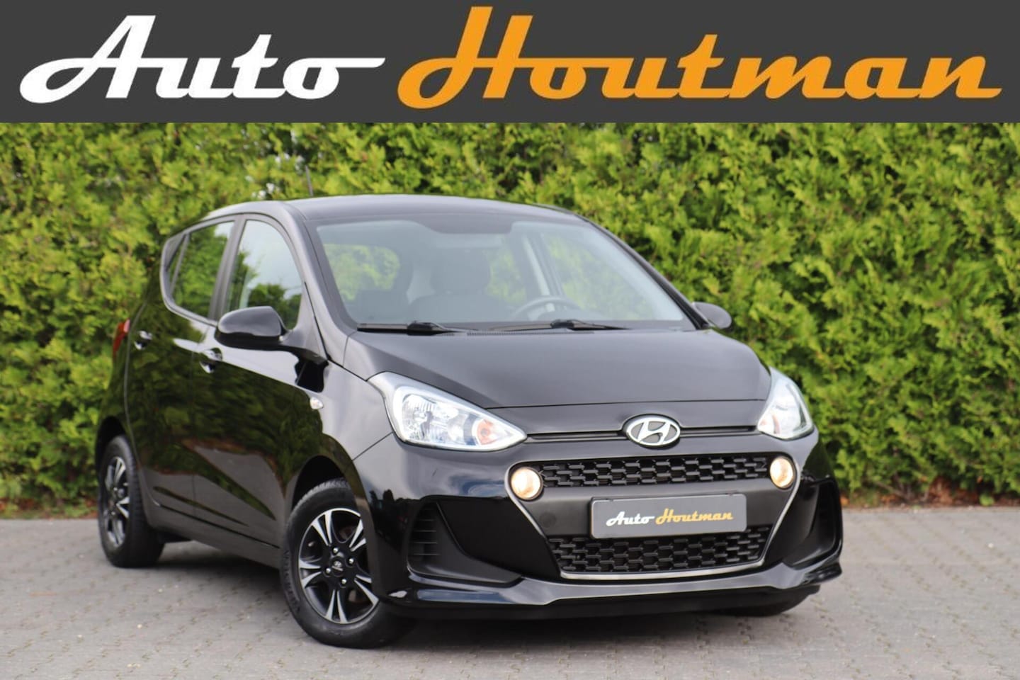 Hyundai i10 - 1.0i i-Premium Carplay|Cruise|Airco|1e eigenaar - AutoWereld.nl