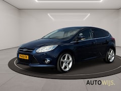 Ford Focus - 1.6 EcoBoost Titanium|182PK|Xenon|Stoelverw|LM-Velg|Recent beurt