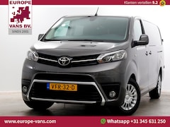 Toyota ProAce Worker - 2.0 D-4D 120pk Professional Long D.C. Airco/Navi/2x Schuifdeur 03-2020