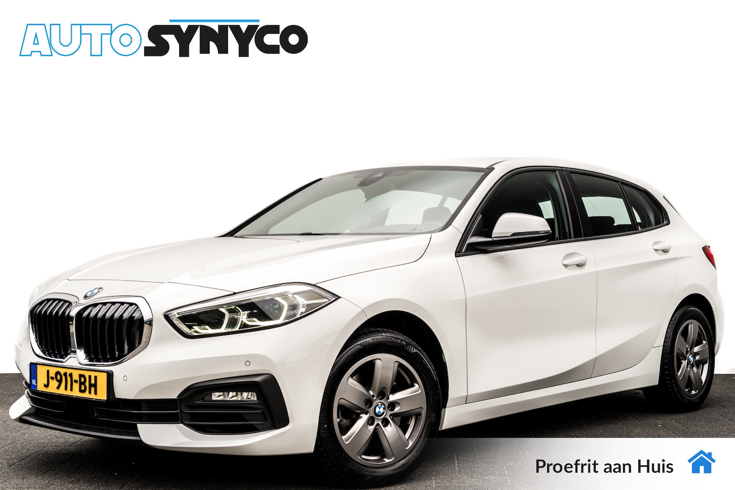 BMW 1-serie - 118i Executive | LED | Carplay | Digitaal dashboard | PDC | Standkachel - AutoWereld.nl