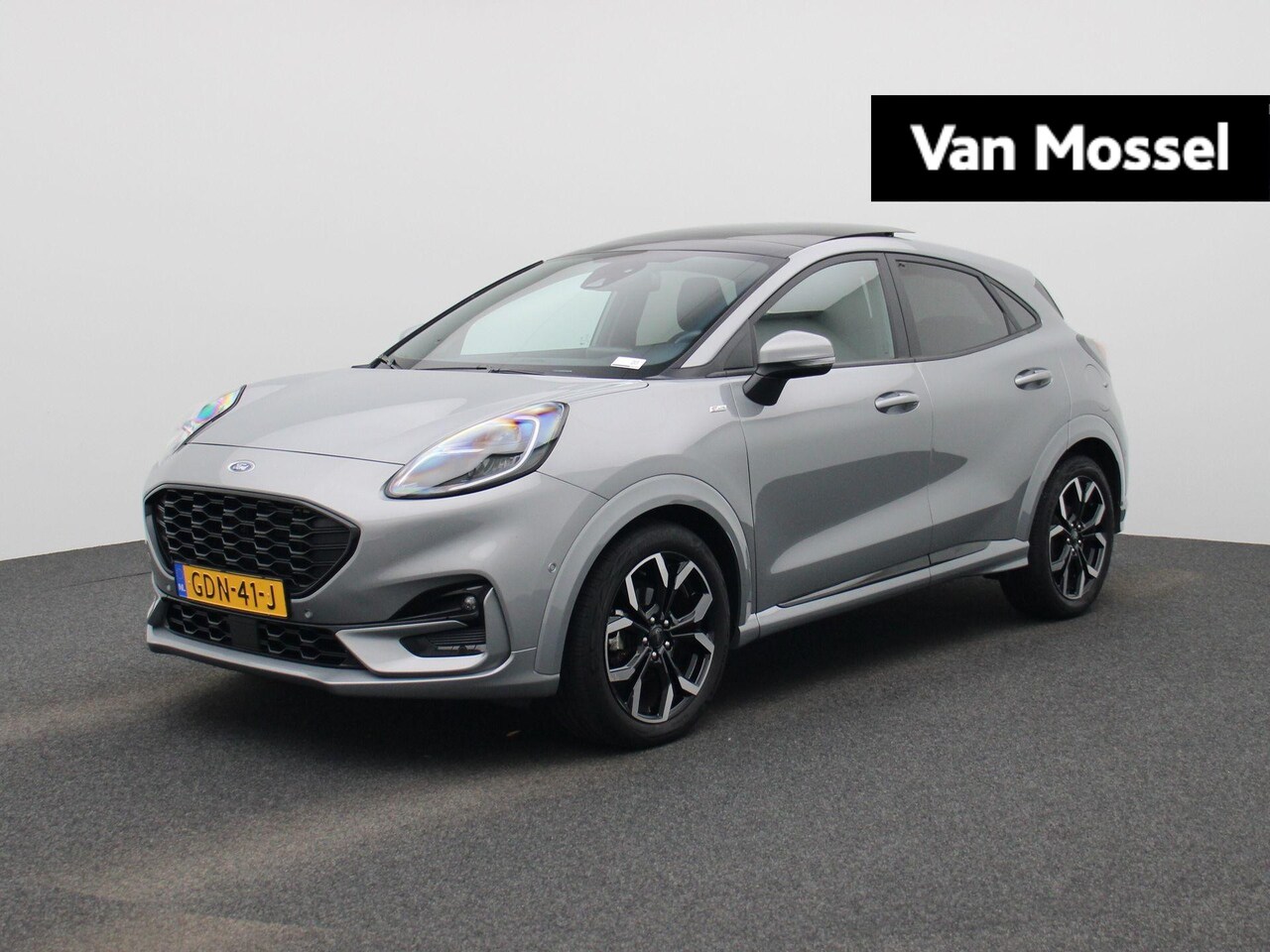 Ford Puma - 1.0 EcoBoost Hybrid ST-Line X | Adaptive Cruise Control | Panoramadak | Achteruitrijcamera - AutoWereld.nl