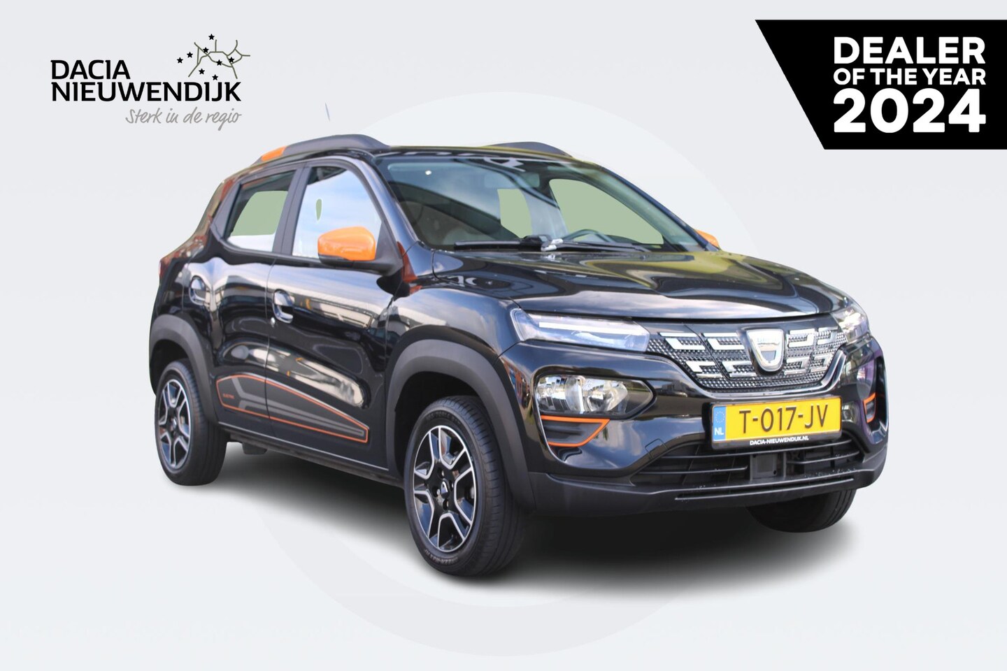 Dacia Spring - Comfort Plus (Orange Pack) 27 kWh | CAMERA | PARKEERSENSOREN | CRUISE CONTROL | AIRCONDITI - AutoWereld.nl