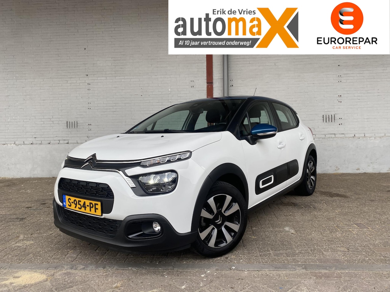Citroën C3 - 1.2 PureTech Feel |Dealer onderhouden!|Navigatie!|CarPlay!| - AutoWereld.nl
