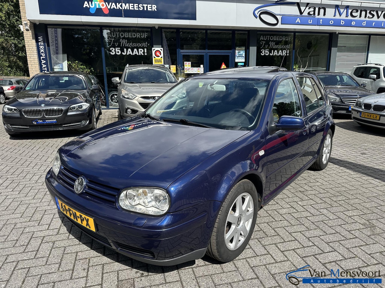 Volkswagen Golf - 2.8 V6 4Motion 5drs 2eEig|NL-auto - AutoWereld.nl