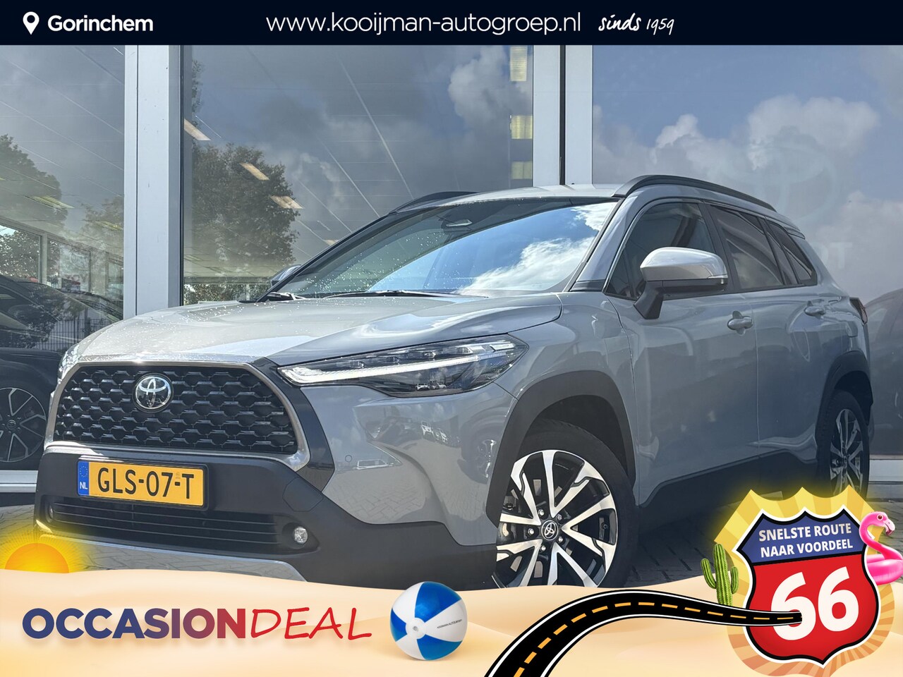 Toyota Corolla Cross - Hybrid 140 Style | All season banden | Navigatie | Apple Carplay/Android auto | 1ste eigen - AutoWereld.nl