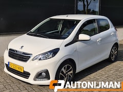 Peugeot 108 - 1.0 e-VTi Allure 5 drs/airco/camera/cruisec./carplay
