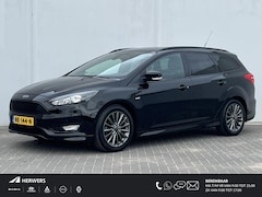 Ford Focus Wagon - 1.0 ST-Line 125PK / Navigatie full map / Apple Carplay & Android Auto / Keyless Start / Cr